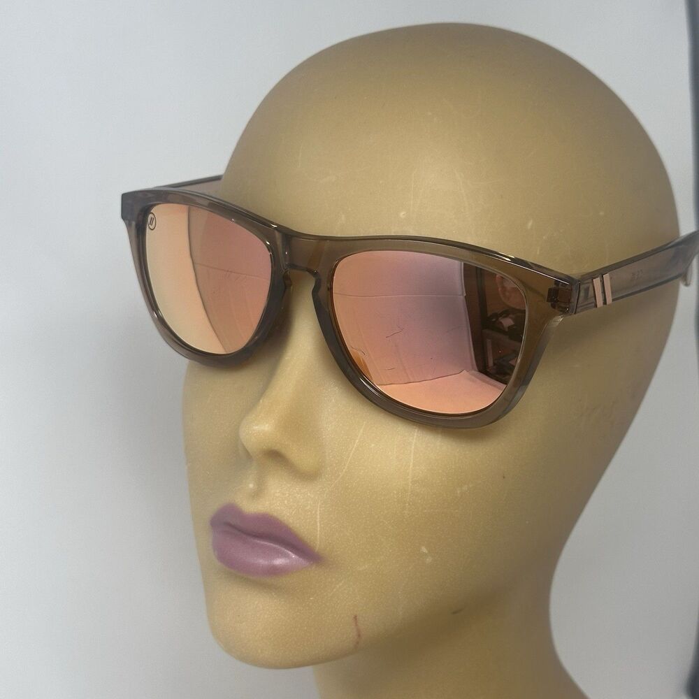 Blenders Eyewear Citrus Blast Full Rim Polarized Sunglasses Scratches - Picture 2 of 9